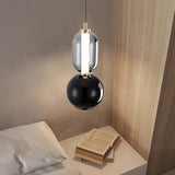 Nordic Creative hanglamp van ijzerglas