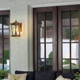 Boerderij Waterdichte Glazen Schaduw Buiten Wandlamp - Stralend thuis Amsterdam