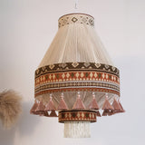 Bohemian Fringe Hanglamp - Stralend thuis Amsterdam