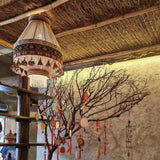 Bohemian Fringe Hanglamp - Stralend thuis Amsterdam