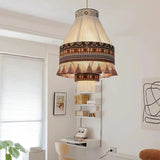 Bohemian Fringe Hanglamp - Stralend thuis Amsterdam