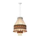 Bohemian Fringe Hanglamp - Stralend thuis Amsterdam