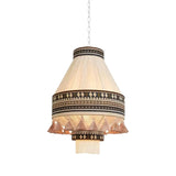 Bohemian Fringe Hanglamp - Stralend thuis Amsterdam