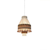 Bohemian Fringe Hanglamp - Stralend thuis Amsterdam