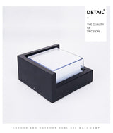 Boxer Buiten Wandlamp (Bewegingssensor) - Stralend thuis Amsterdam