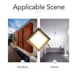 Boxer Buiten Wandlamp (Bewegingssensor) - Stralend thuis Amsterdam