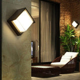 Boxer Buiten Wandlamp (Bewegingssensor) - Stralend thuis Amsterdam
