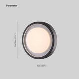 Buiten Wandlamp/ Plafondlamp Inbouw - Stralend thuis Amsterdam