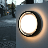 Buiten Wandlamp/ Plafondlamp Inbouw - Stralend thuis Amsterdam