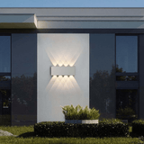 Buiten waterdicht aluminium LED wandlamp - Stralend thuis Amsterdam