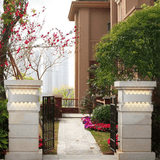 Buiten waterdicht aluminium LED wandlamp - Stralend thuis Amsterdam