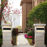 Buiten waterdicht aluminium LED wandlamp - Stralend thuis Amsterdam