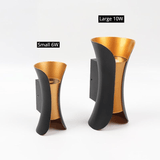 Buiten Waterdichte LED Aluminium Wandlamp - Stralend thuis Amsterdam