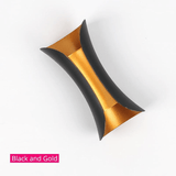 Buiten Waterdichte LED Aluminium Wandlamp - Stralend thuis Amsterdam