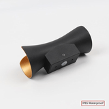 Buiten Waterdichte LED Aluminium Wandlamp - Stralend thuis Amsterdam