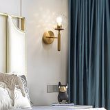 Clair Wandlamp van bewerkt glas - Stralend thuis Amsterdam