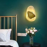 Creatieve Glazen Moderne LED Wandlamp - Stralend thuis Amsterdam