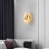 Creatieve Glazen Moderne LED Wandlamp - Stralend thuis Amsterdam
