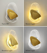 Creatieve Glazen Moderne LED Wandlamp - Stralend thuis Amsterdam