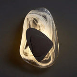 Creatieve Glazen Moderne LED Wandlamp - Stralend thuis Amsterdam