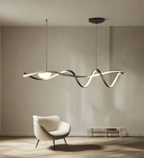 Creatieve Zwarte Moderne Led Hanglamp - Stralend thuis Amsterdam