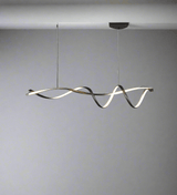 Creatieve Zwarte Moderne Led Hanglamp - Stralend thuis Amsterdam