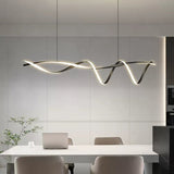 Creatieve Zwarte Moderne Led Hanglamp - Stralend thuis Amsterdam