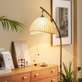 Cultural Zen Bamboo Floor Lamp Illumination - Stralend thuis Amsterdam