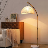 Cultural Zen Bamboo Floor Lamp Illumination - Stralend thuis Amsterdam