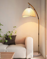 Cultural Zen Bamboo Floor Lamp Illumination - Stralend thuis Amsterdam