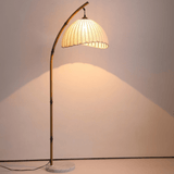 Cultural Zen Bamboo Floor Lamp Illumination - Stralend thuis Amsterdam