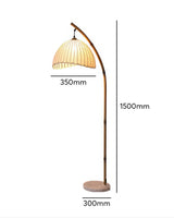 Cultural Zen Bamboo Floor Lamp Illumination - Stralend thuis Amsterdam