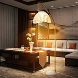 Cultural Zen Bamboo Floor Lamp Illumination - Stralend thuis Amsterdam
