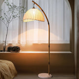 Cultural Zen Bamboo Floor Lamp Illumination - Stralend thuis Amsterdam