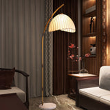 Cultural Zen Bamboo Floor Lamp Illumination - Stralend thuis Amsterdam