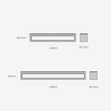 Edge Wandlamp Buiten - Stralend thuis Amsterdam