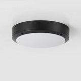 Eenvoudige buiten waterdichte aluminium ronde LED inbouw plafondlamp - Stralend thuis Amsterdam