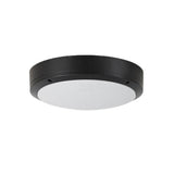 Eenvoudige buiten waterdichte aluminium ronde LED inbouw plafondlamp - Stralend thuis Amsterdam