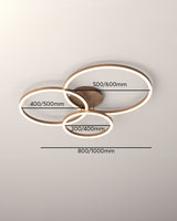 Elegant Ring Plafondarmatuur - Stralend thuis Amsterdam