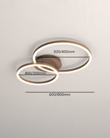 Elegant Ring Plafondarmatuur - Stralend thuis Amsterdam