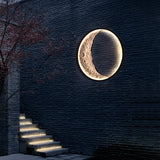 Elif Modern Moon Shape LED IP65 Waterproof Outdoor Light - Stralend thuis Amsterdam