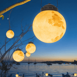 Elif Moderne LED Buitenlamp Hanglamp Goud Metaal Hars Hal Buiten - Stralend thuis Amsterdam