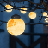 Elif Moderne LED Buitenlamp Hanglamp Goud Metaal Hars Hal Buiten - Stralend thuis Amsterdam