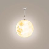 Elif Moderne LED Buitenlamp Hanglamp Goud Metaal Hars Hal Buiten - Stralend thuis Amsterdam