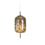Essence | Exquisite Bruin Glas Hanglamp - Stralend thuis Amsterdam