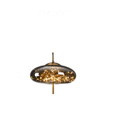 Essence | Exquisite Bruin Glas Hanglamp - Stralend thuis Amsterdam