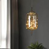 Essence | Exquisite Bruin Glas Hanglamp - Stralend thuis Amsterdam