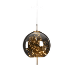 Essence | Exquisite Bruin Glas Hanglamp - Stralend thuis Amsterdam