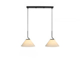 Nordic geplooide Creme Hanglamp