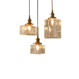 Fatima - Moderne Retro Glazen Hanglamp - Stralend thuis Amsterdam